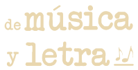 De música y Letra